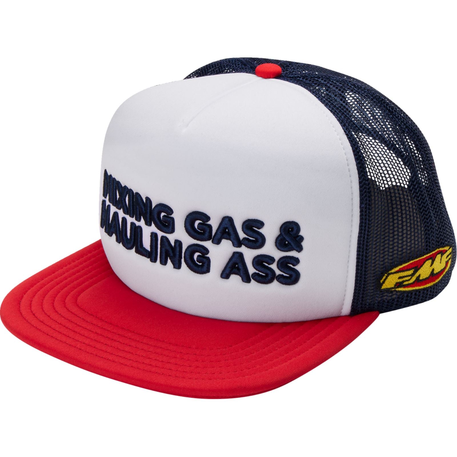 FMF Racing Gass Hat - Red/White/Blue FA7196903RWB_1392942