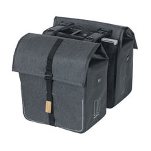 Basil Urban Dry MIK - Double Bicycle Bag - 50 liter - Charcoal Melee [MPN: 17797]_1392975