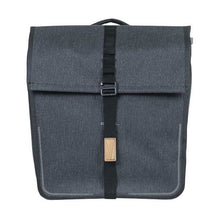Basil Urban Dry MIK - Double Bicycle Bag - 50 liter - Charcoal Melee [MPN: 17797]_1392976