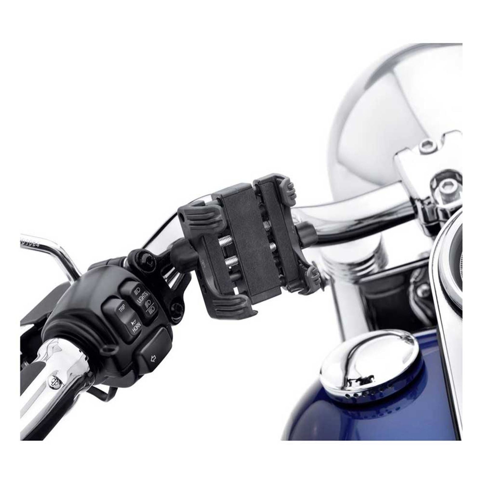 Harley Davidson Universal Handlebar Mount Phone Carrier - Multi-Fit [MPN: 76000549]_1393240