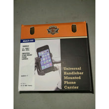 Harley Davidson Universal Handlebar Mount Phone Carrier - Multi-Fit [MPN: 76000549]_1393248
