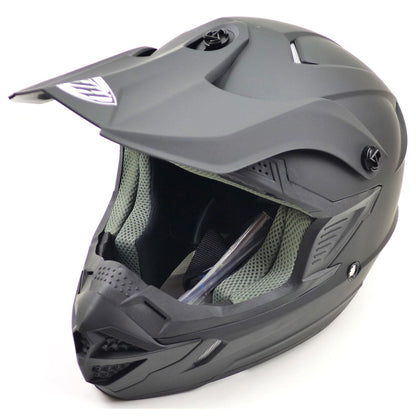 THH Helmets T730X Solid Helmet - Flat Black - Small OPEN BOX [MPN: 647967]_1396233