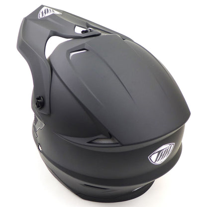 THH Helmets T730X Solid Helmet - Flat Black - Small OPEN BOX [MPN: 647967]_1396235
