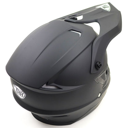 THH Helmets T730X Solid Helmet - Flat Black - Small OPEN BOX [MPN: 647967]_1396236