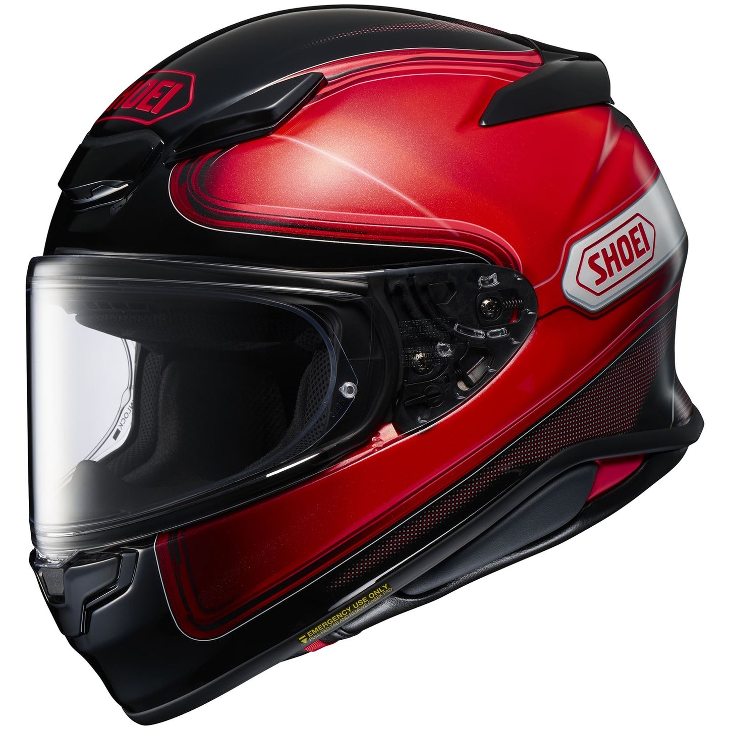 Shoei RF-1400 Sheen Helmet - TC-1 Red_1398746