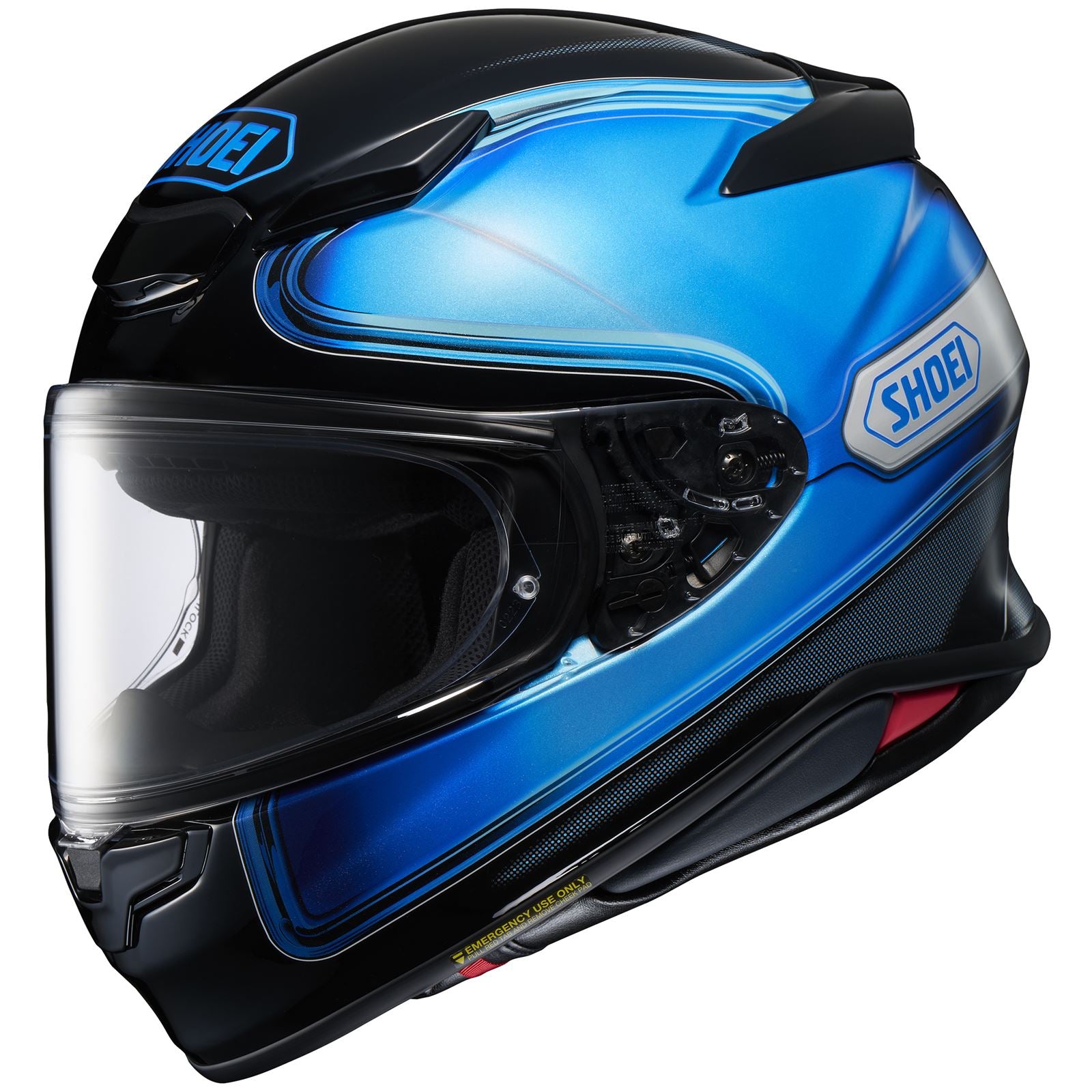 Shoei RF-1400 Sheen Helmet - TC-2 Blue_1398730