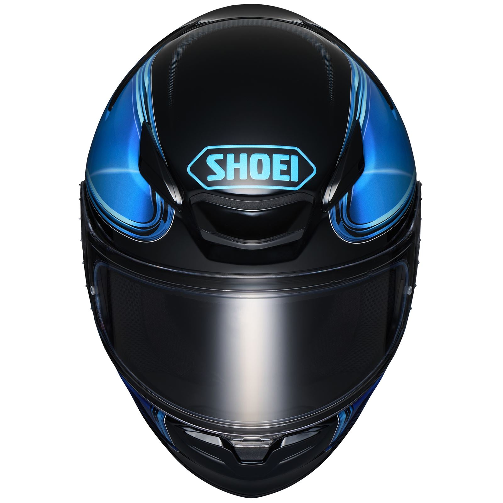 Shoei RF-1400 Sheen Helmet - TC-2 Blue_1398731