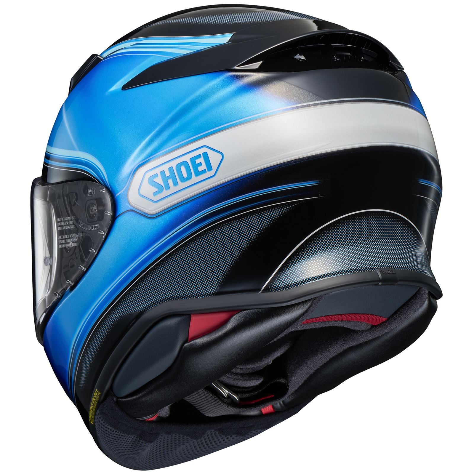 Shoei RF-1400 Sheen Helmet - TC-2 Blue_1398732
