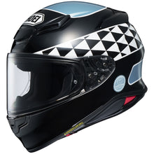 Shoei RF-1400 Shakin' Speed Helmet - TC-2 Black/White/Light Blue_1443792