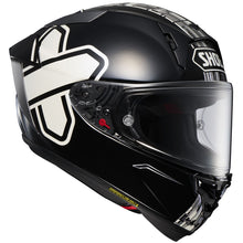 Shoei X-15 Cross Logo Helmet - Black/White - TC-5_1440724