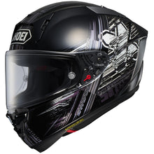 Shoei X-15 Cross Logo Helmet - Black/White - TC-5_1440703