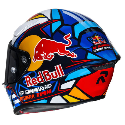 HJC RPHA 1N Misano Red Bull Helmet - MC-21 - XS [MPN: 0809-2221-03]_1535581