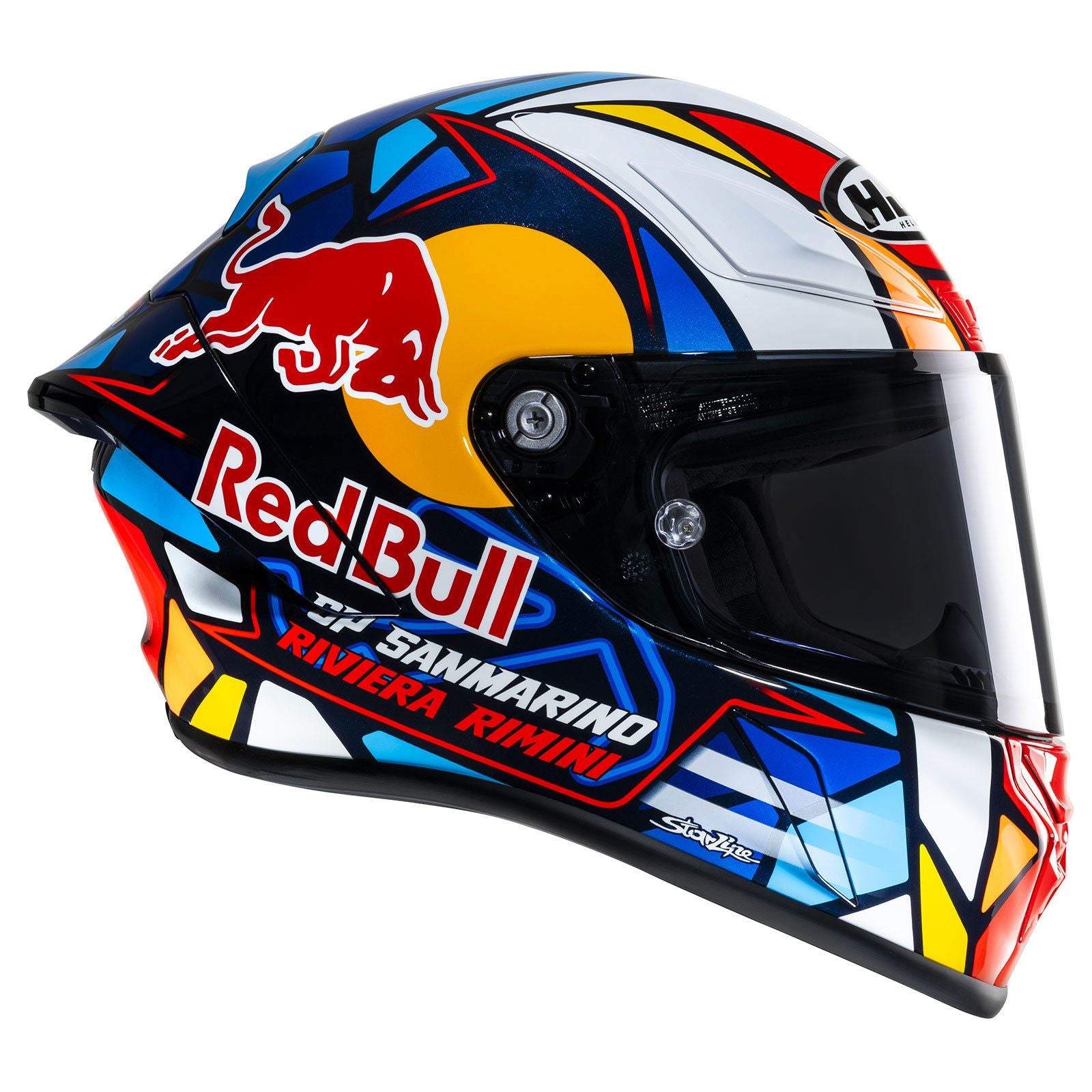 HJC RPHA 1N Misano Red Bull Helmet - MC-21 - 2XL [MPN: 0809-2221-08]_1535605
