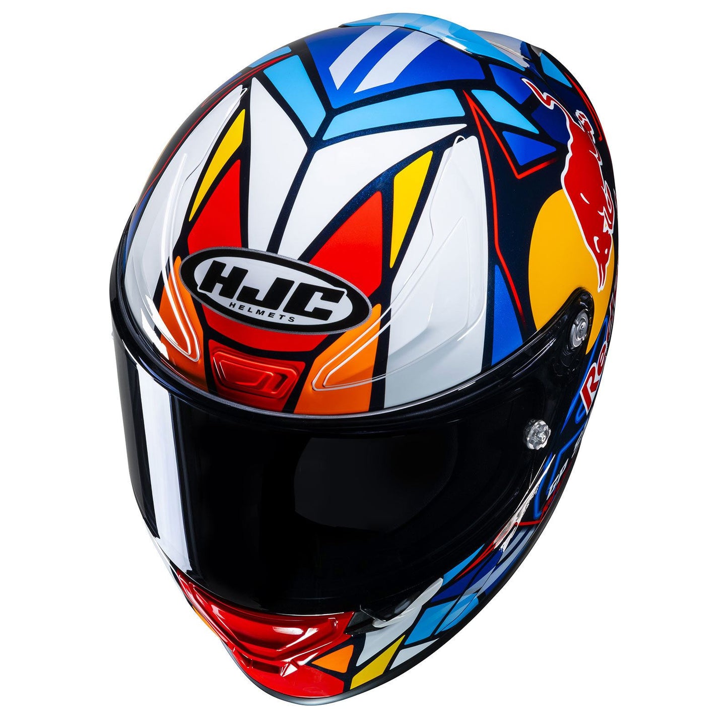 HJC RPHA 1N Misano Red Bull Helmet - MC-21 - 2XL [MPN: 0809-2221-08]_1535580