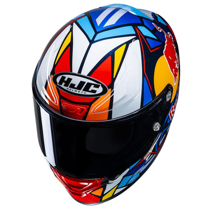 HJC RPHA 1N Misano Red Bull Helmet - MC-21 - 2XL [MPN: 0809-2221-08]_1535580