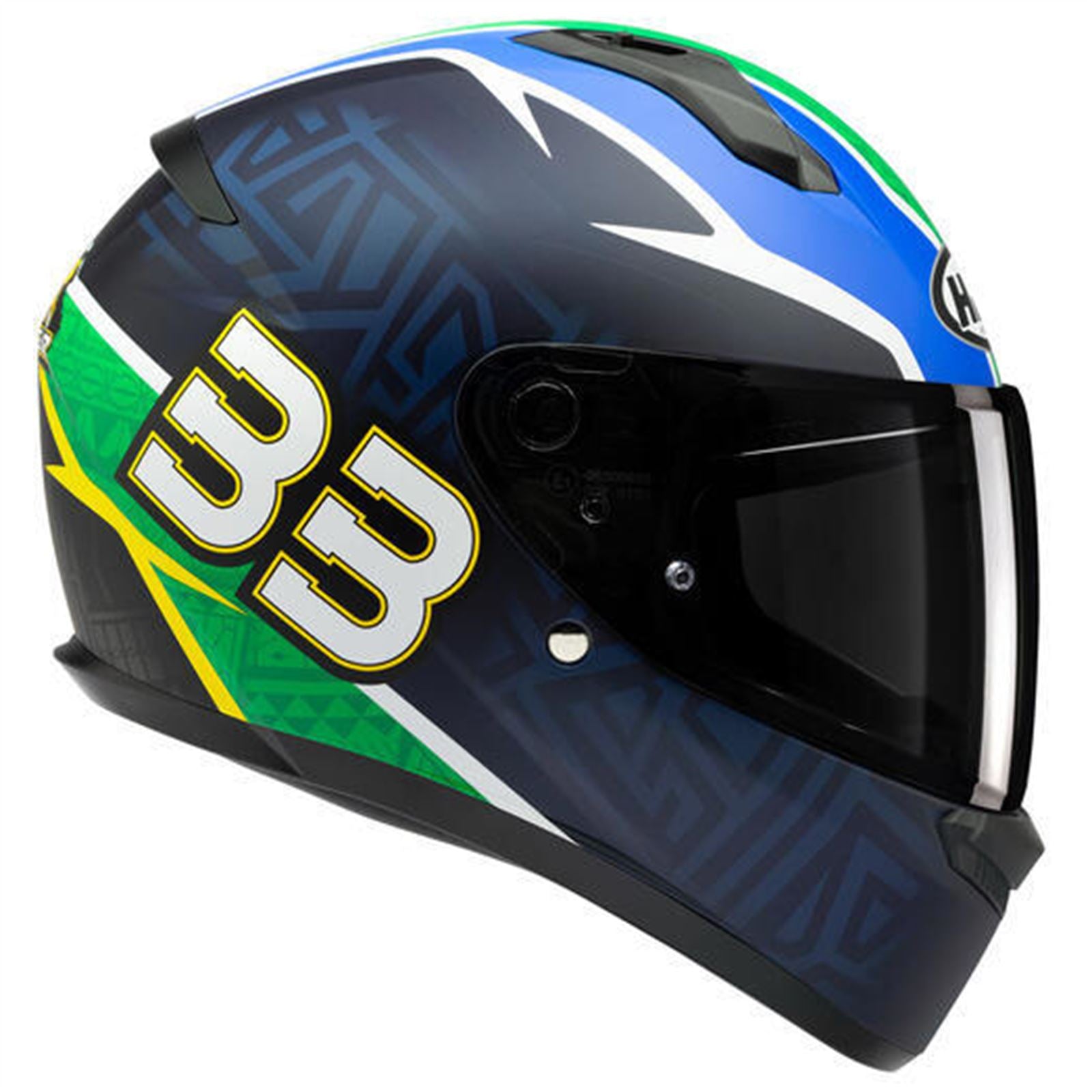 HJC C10 Brad Binder BB33 LTD Helmet_1535711