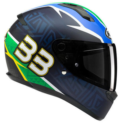 HJC C10 Brad Binder BB33 LTD Helmet_1535711