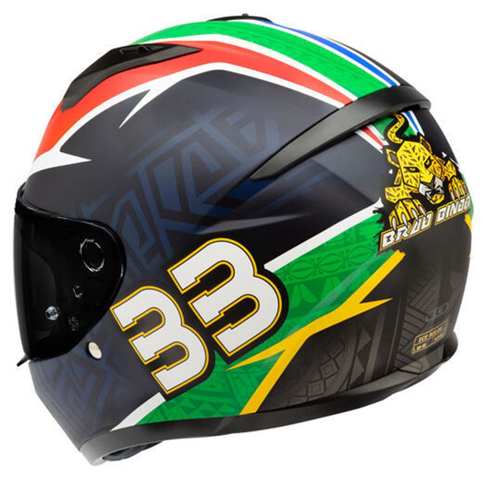 HJC C10 Brad Binder BB33 LTD Helmet_1535712