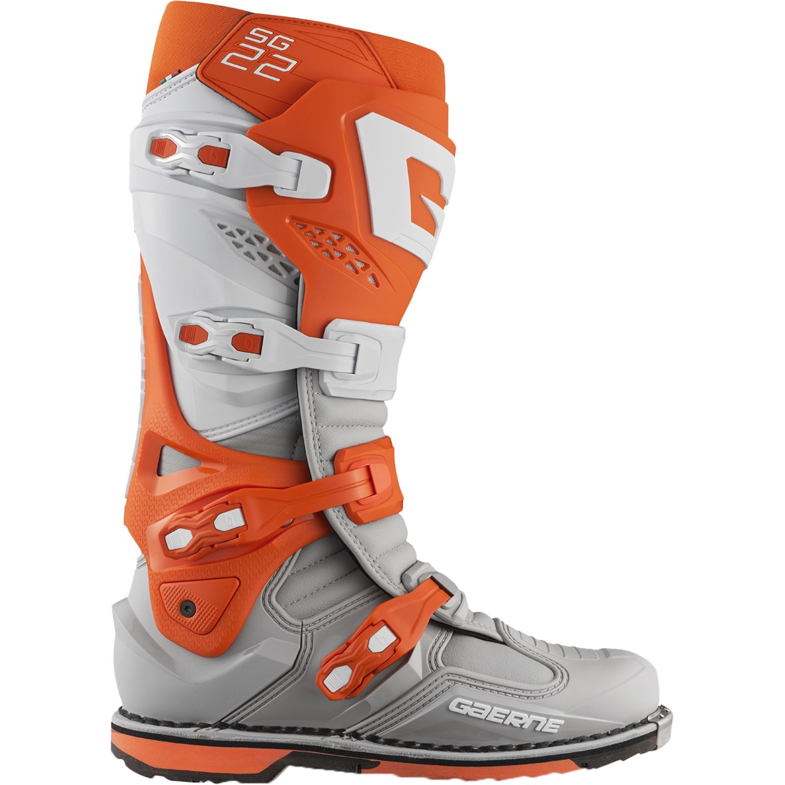 Gaerne SG-22 Boots - Orange/ White/ Grey_1393452
