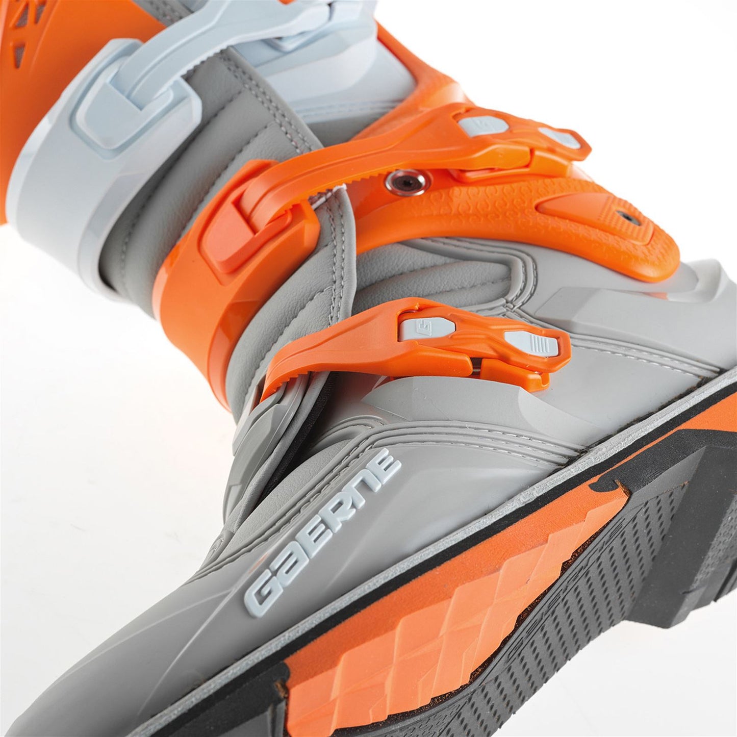 Gaerne SG-22 Boots - Orange/ White/ Grey_1438274