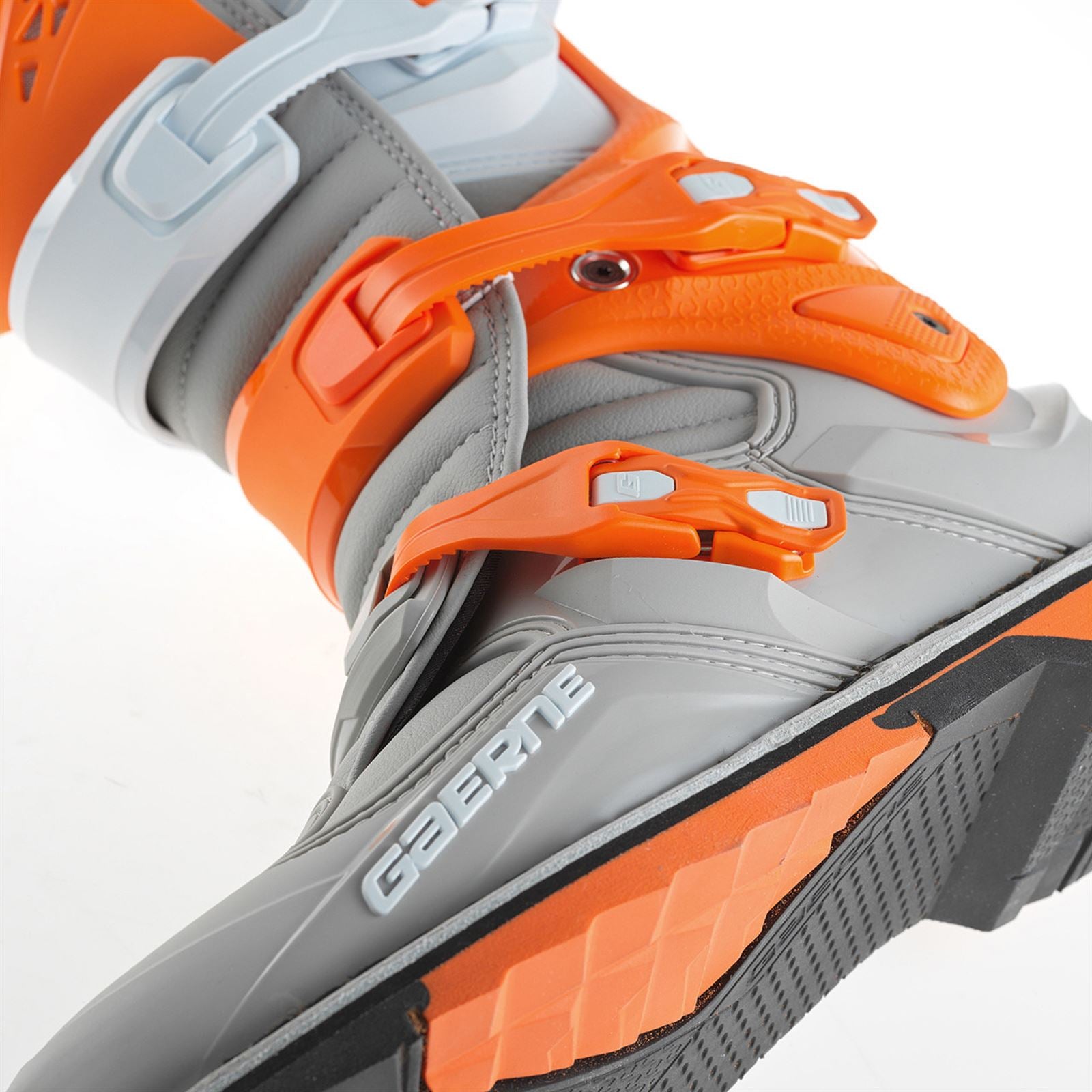 Gaerne SG-22 Boots - Orange/ White/ Grey_1438274