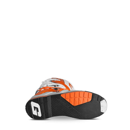 Gaerne SG-22 Boots - Orange/ White/ Grey_1438288