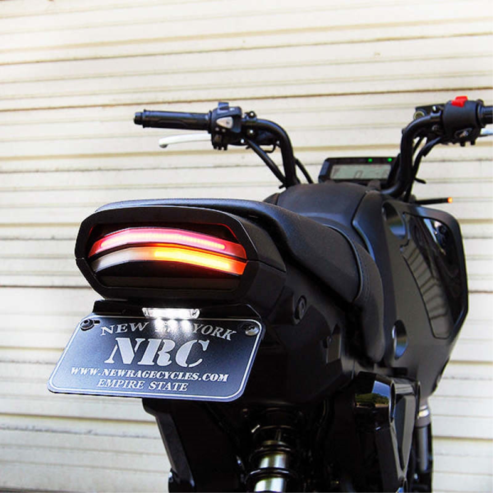 New Rage Cycle Fender Eliminator for Honda MSX125 Grom [MPN: GROM-FE-21]_1462260