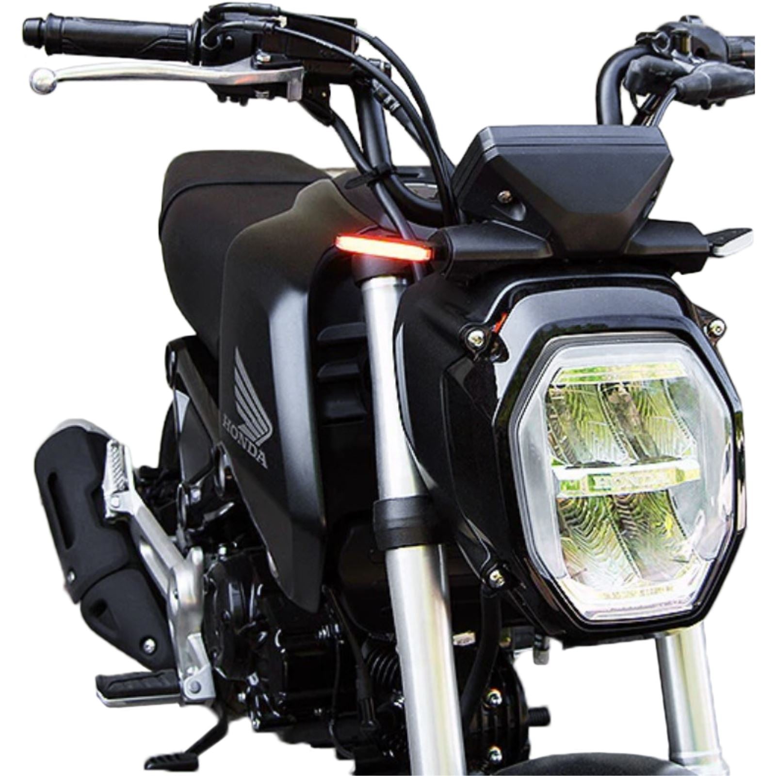New Rage Cycle Front Turn Signals for Honda MSX125A/MSX125 [MPN: GROM-FB-21]_1404052