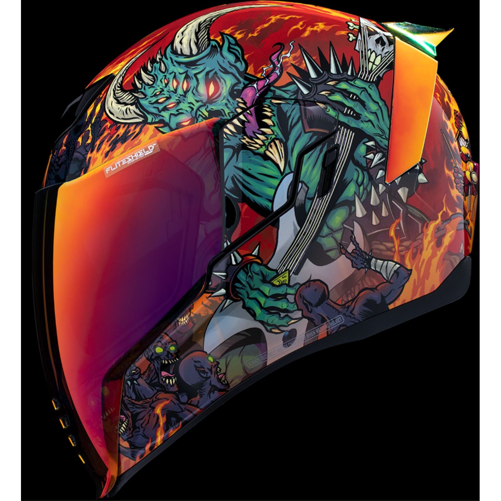 Icon Airflite™ Helmet - Blegh - MIPS® - Red_1393555