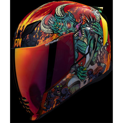 Icon Airflite™ Helmet - Blegh - MIPS® - Red_1393484