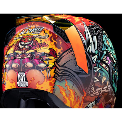Icon Airflite™ Helmet - Blegh - MIPS® - Red_1393483