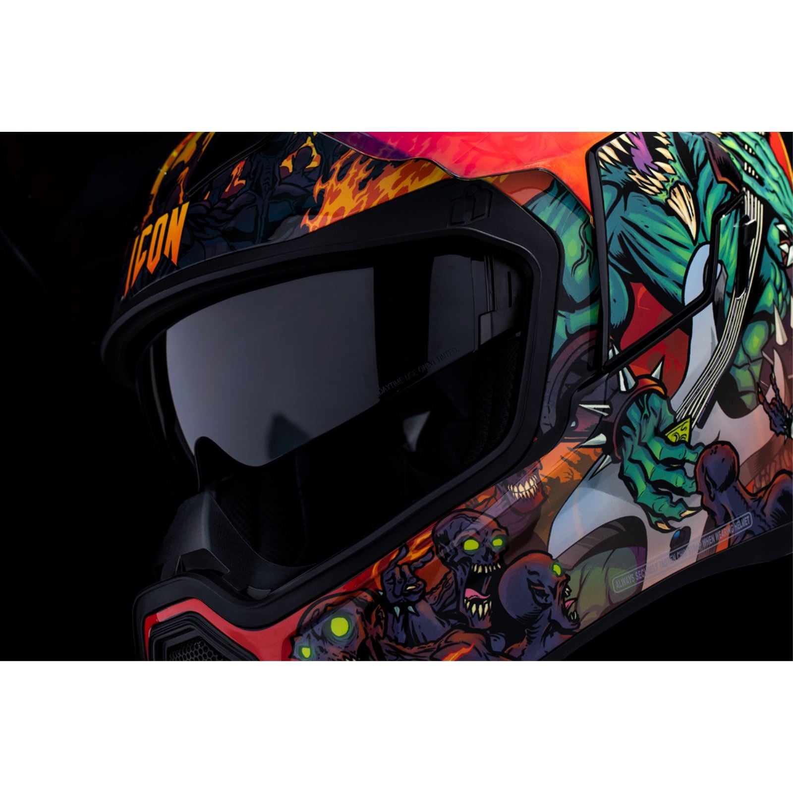 Icon Airflite™ Helmet - Blegh - MIPS® - Red_1393682
