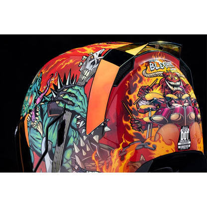 Icon Airflite™ Helmet - Blegh - MIPS® - Red_1393610