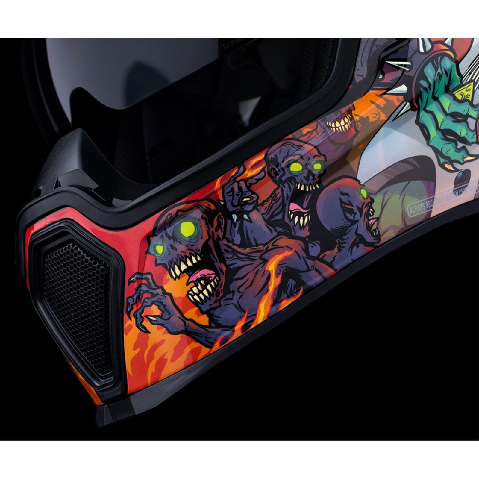 Icon Airflite™ Helmet - Blegh - MIPS® - Red_1393611