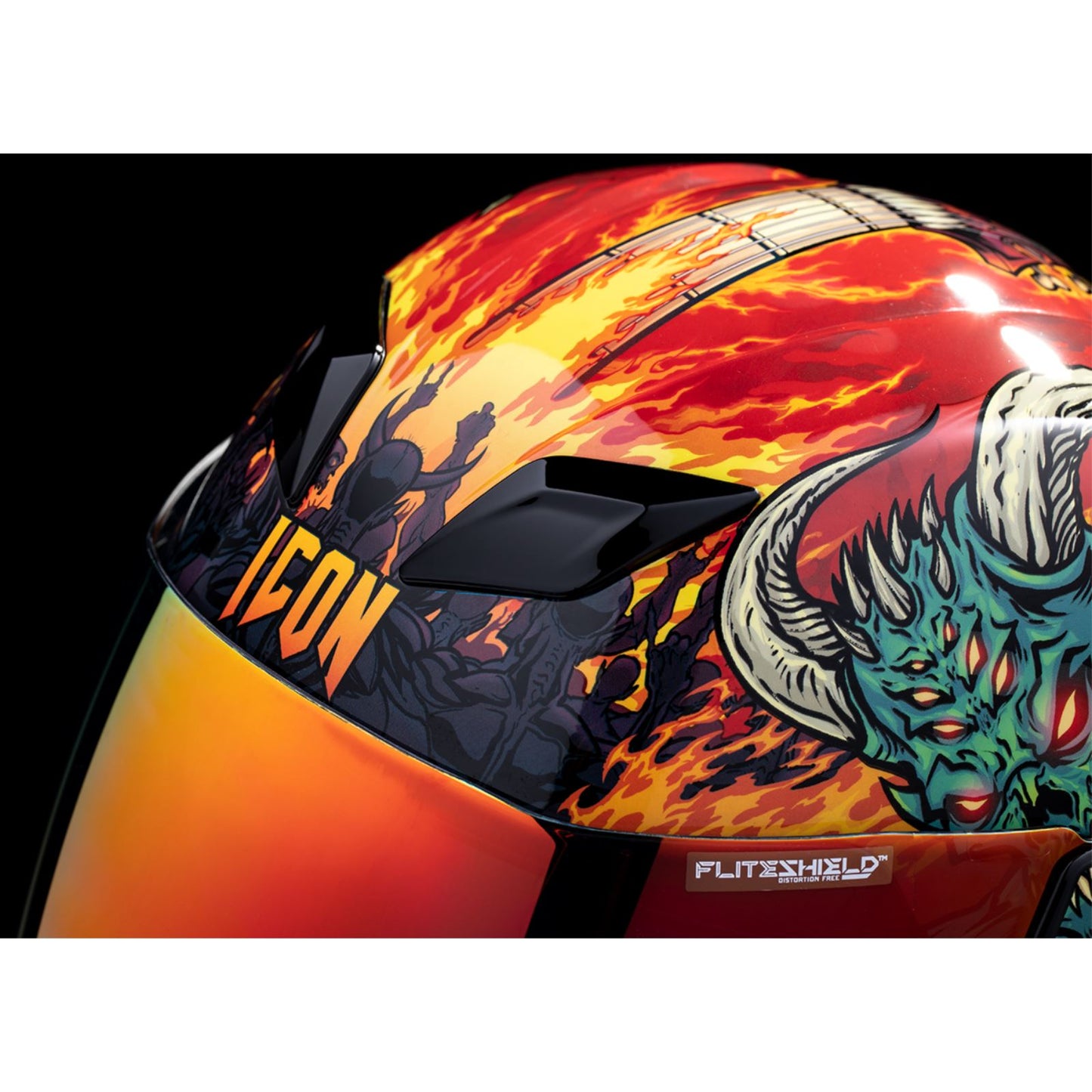 Icon Airflite™ Helmet - Blegh - MIPS® - Red_1393612