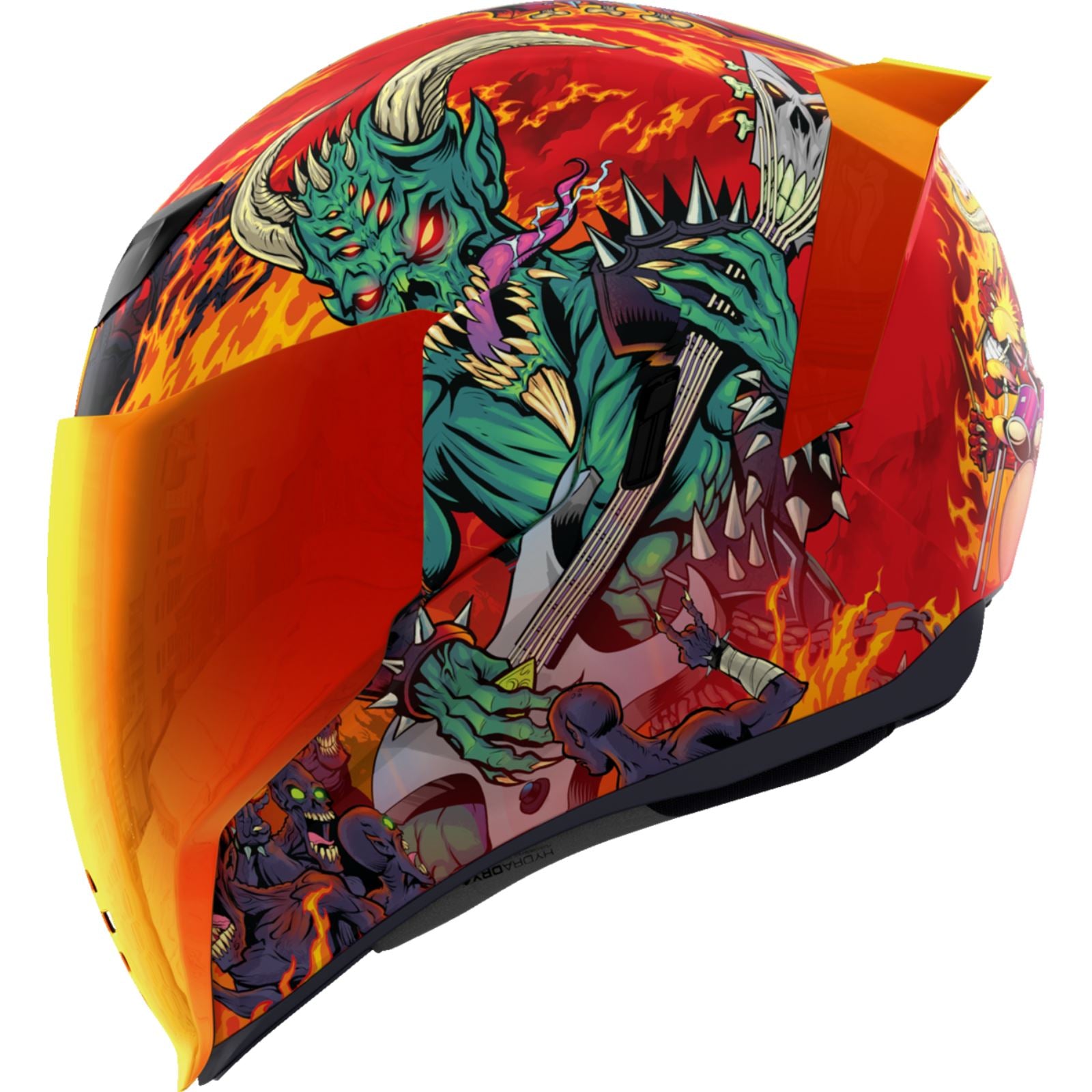 Icon Airflite™ Helmet - Blegh - MIPS® - Red_1393544