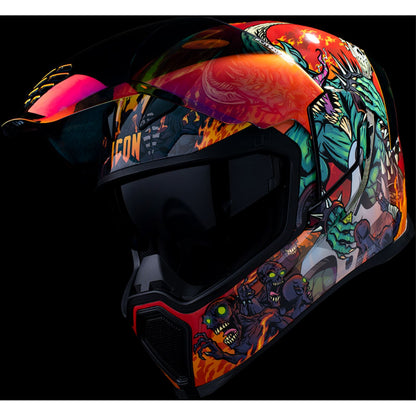 Icon Airflite™ Helmet - Blegh - MIPS® - Red_1393613