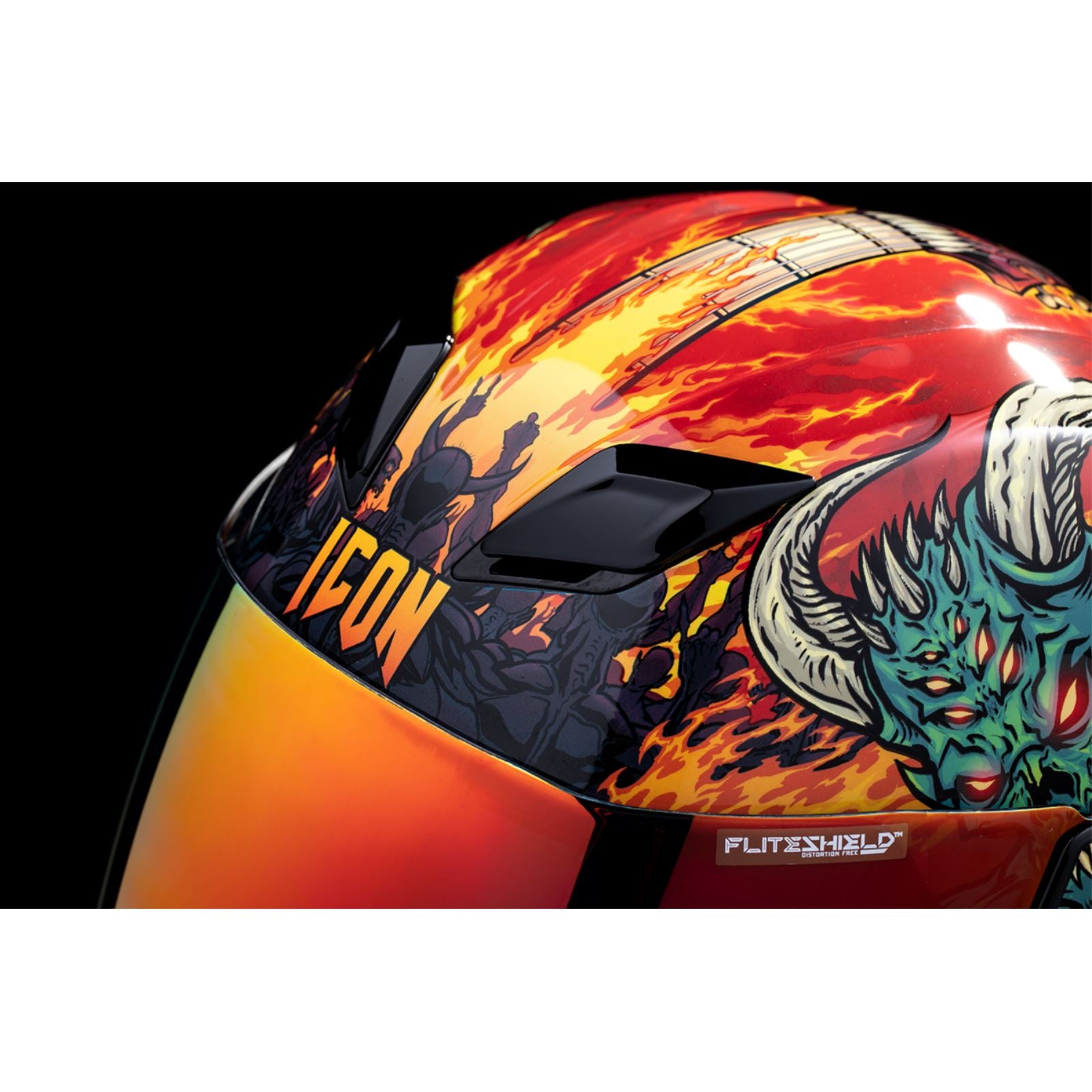 Icon Airflite™ Helmet - Blegh - MIPS® - Red_1393614