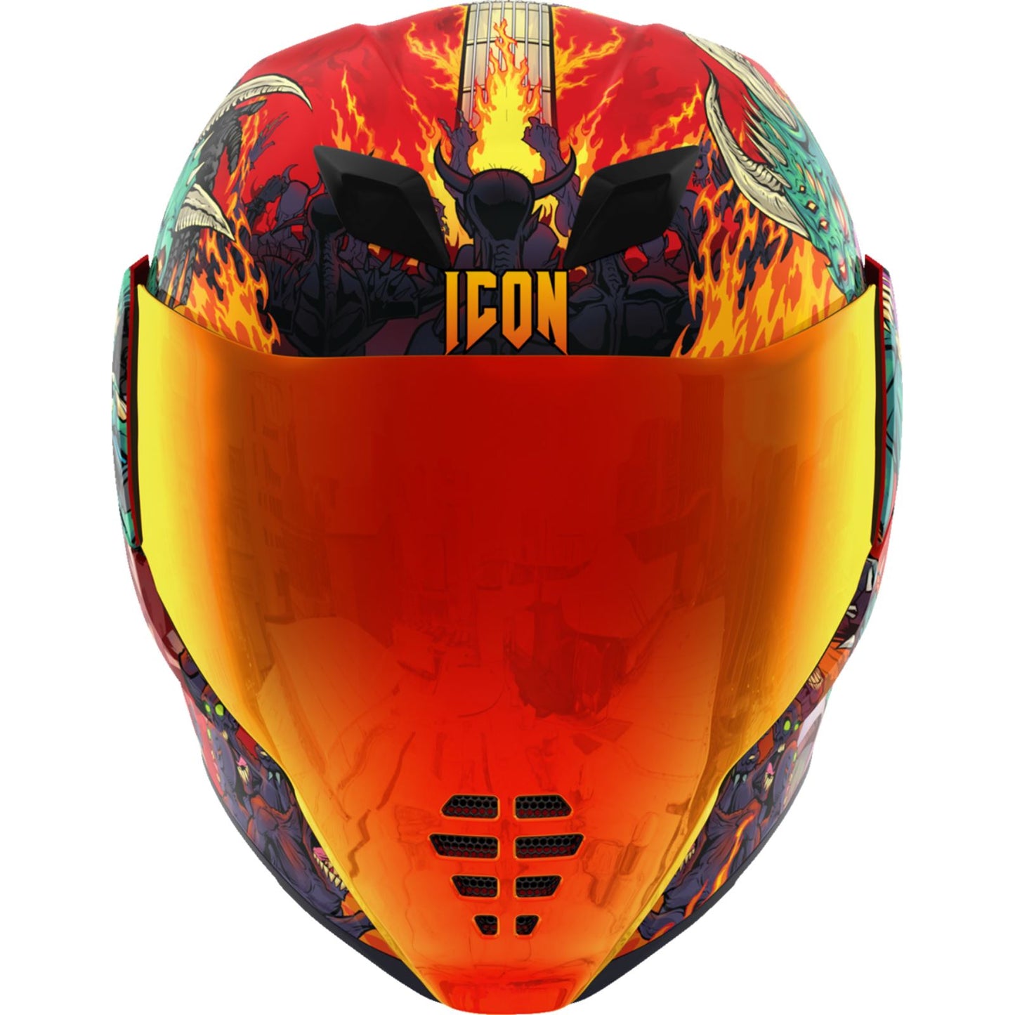 Icon Airflite™ Helmet - Blegh - MIPS® - Red_1393547