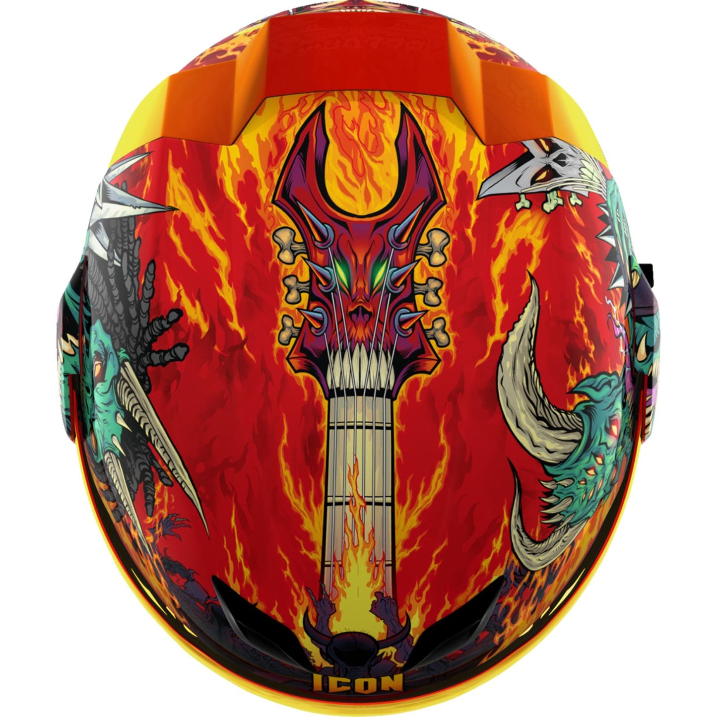 Icon Airflite™ Helmet - Blegh - MIPS® - Red_1393548