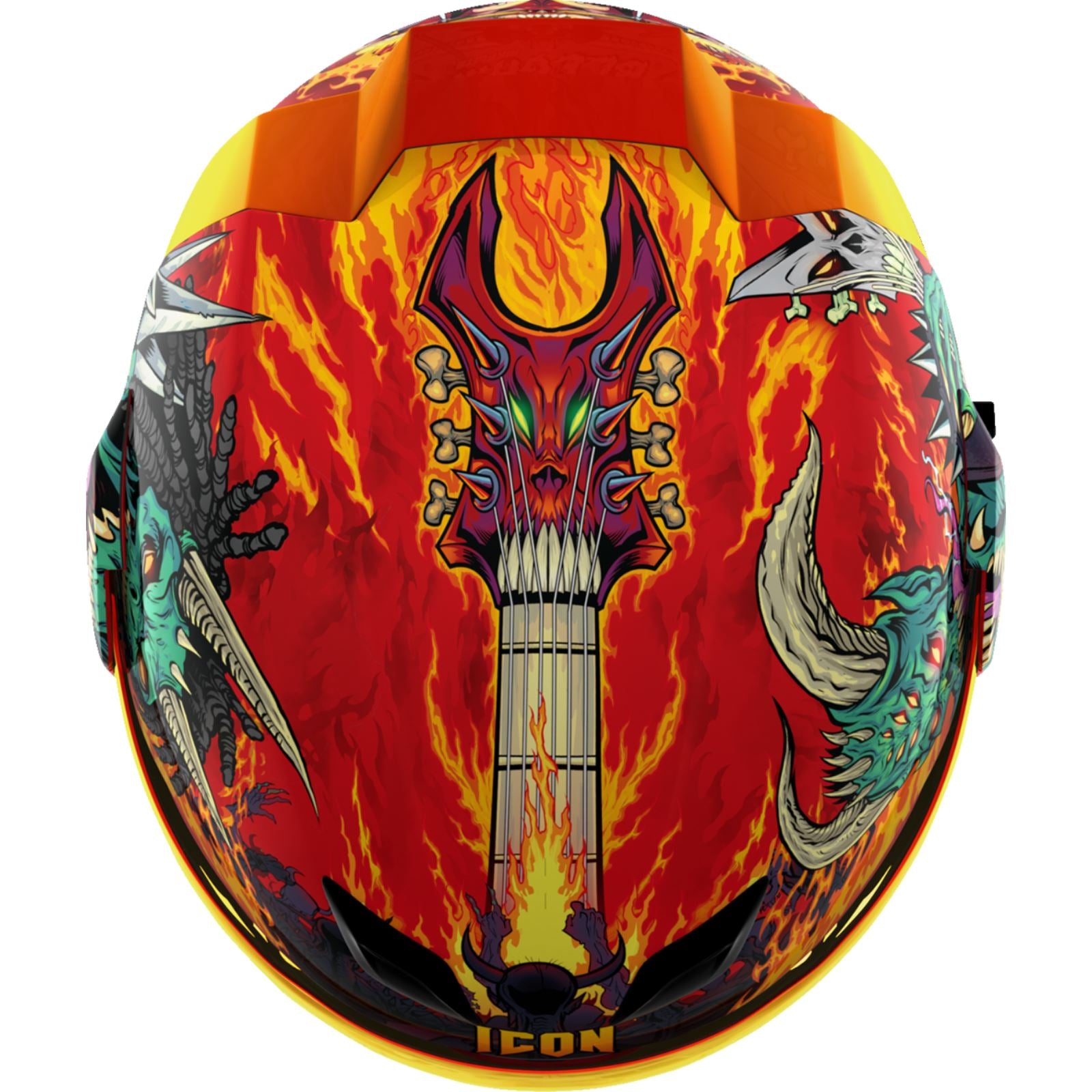 Icon Airflite™ Helmet - Blegh - MIPS® - Red_1393548