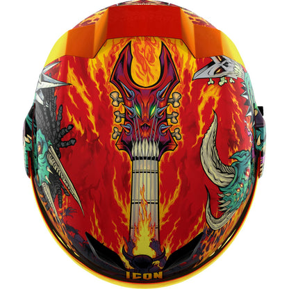Icon Airflite™ Helmet - Blegh - MIPS® - Red_1393548