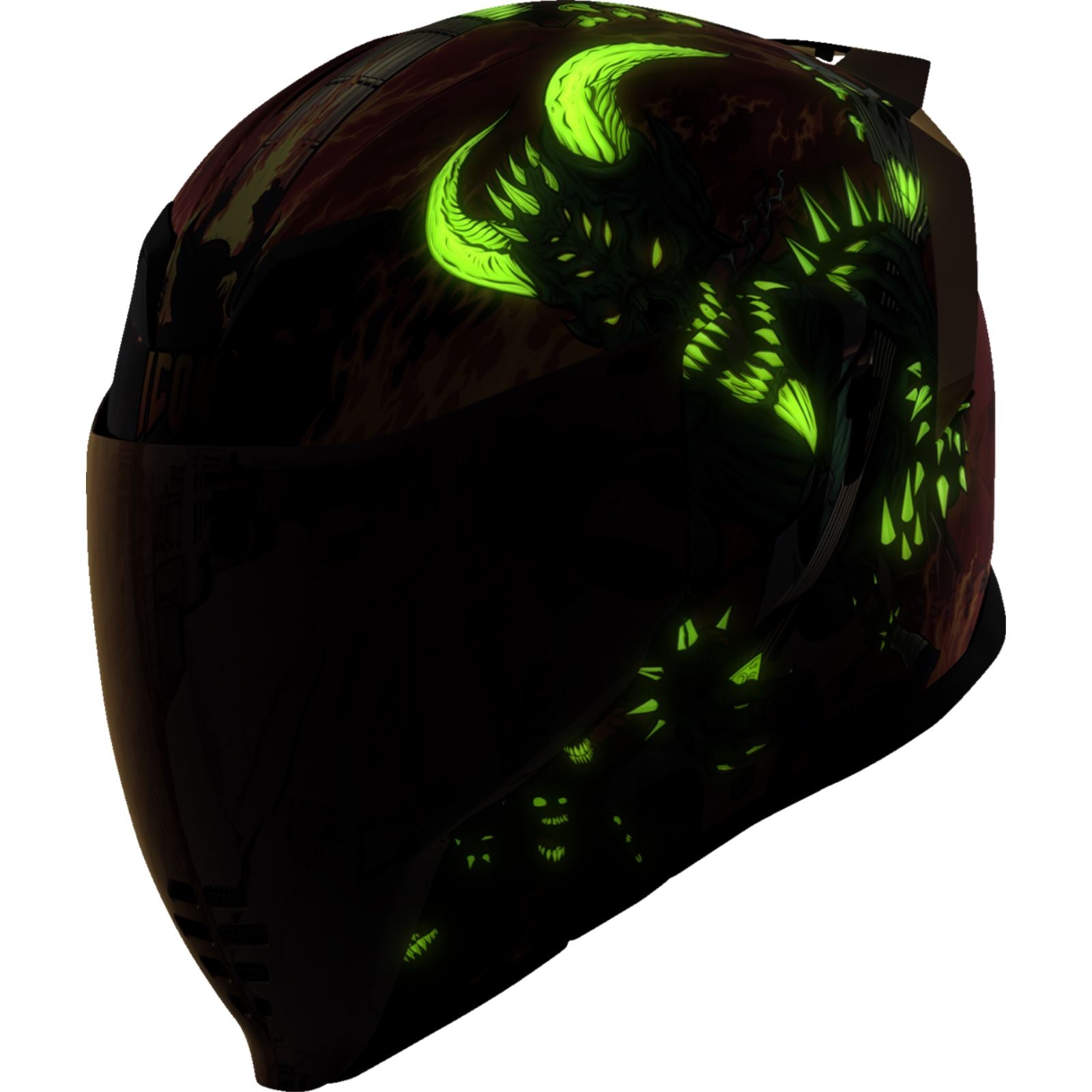 Icon Airflite™ Helmet - Blegh - MIPS® - Red_1393549