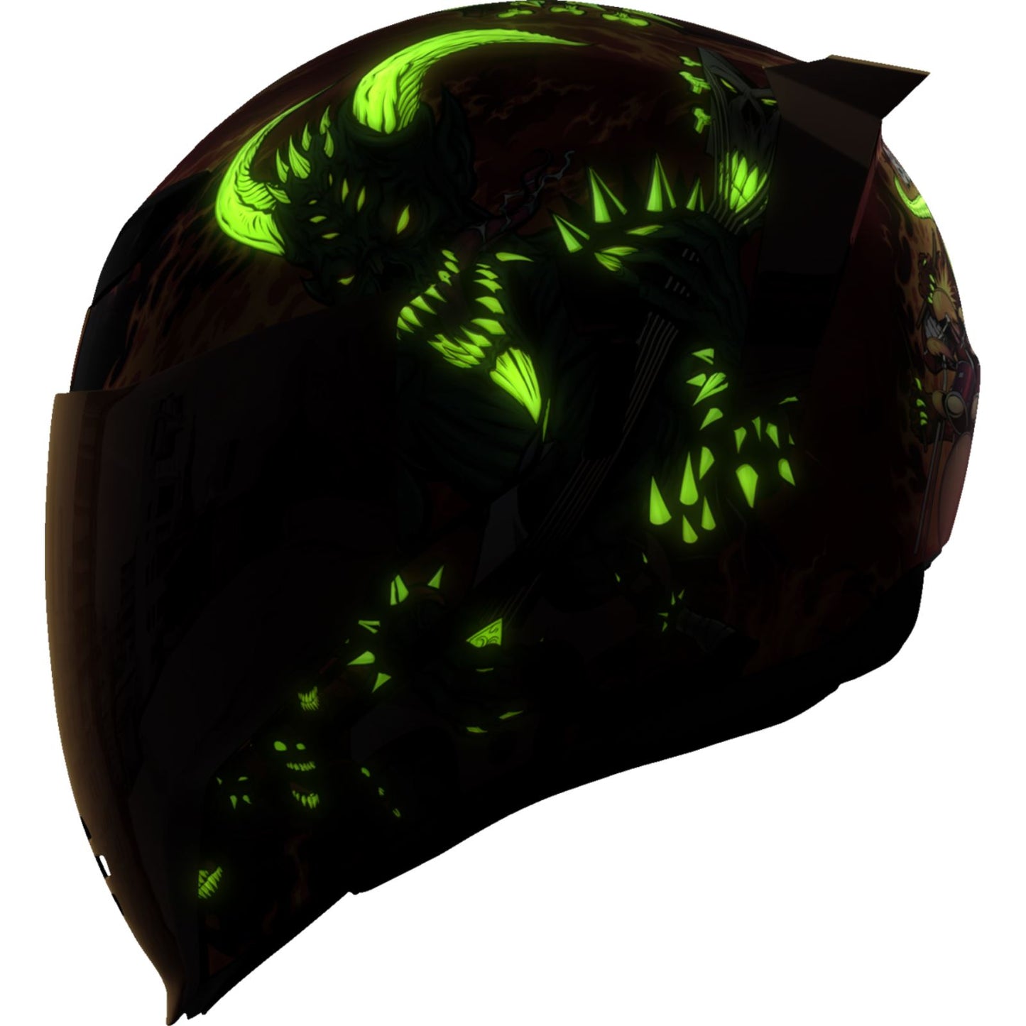 Icon Airflite™ Helmet - Blegh - MIPS® - Red_1393550