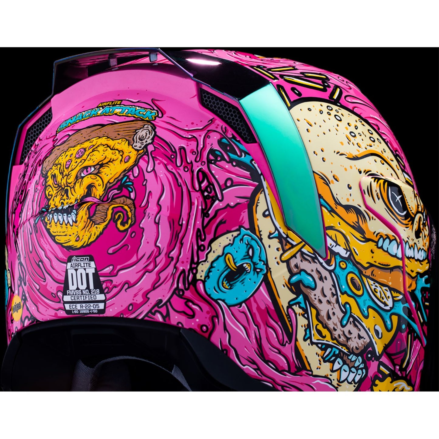 Icon Airflite™ Helmet - Snack Attack - MIPS® - Pink_1393598