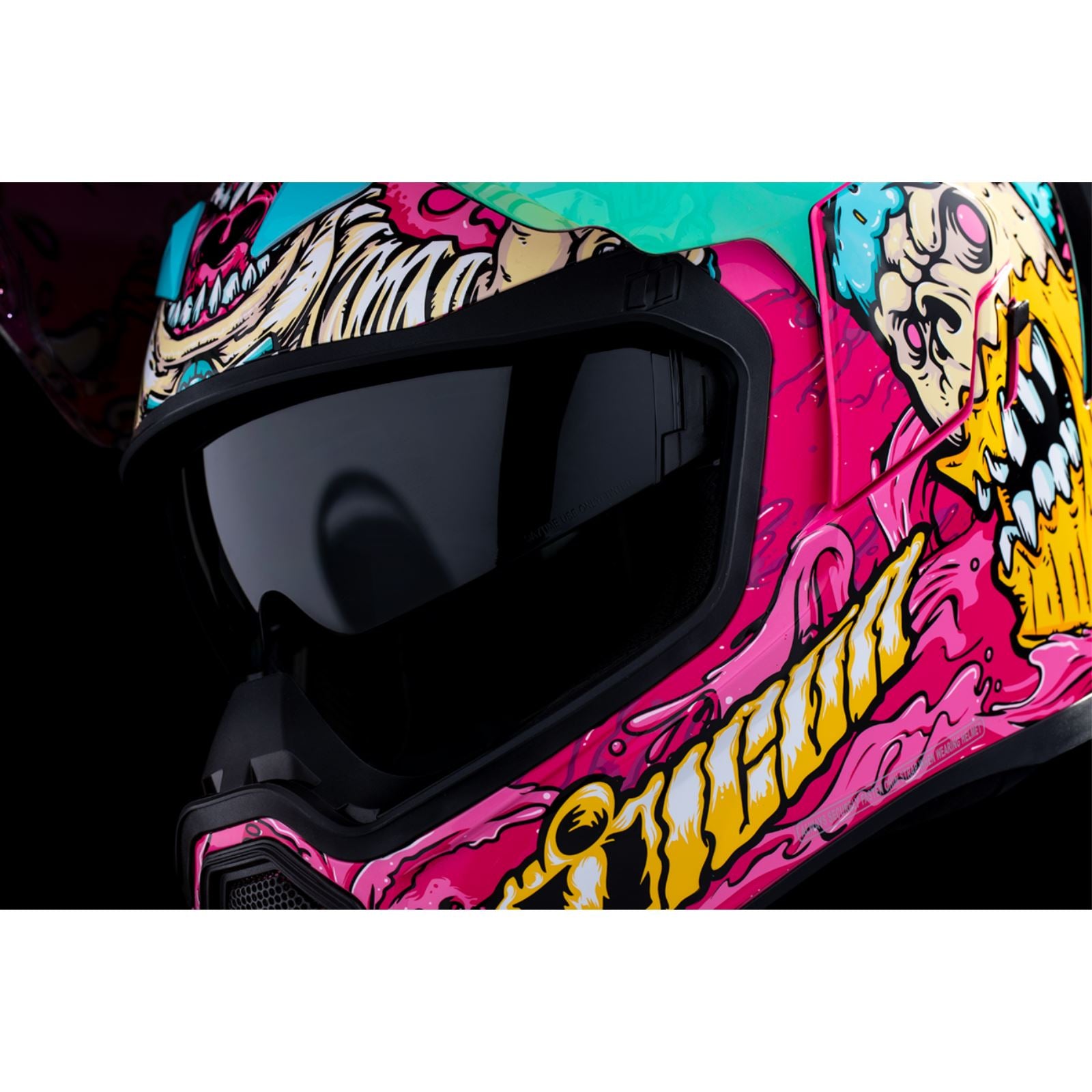 Icon Airflite™ Helmet - Snack Attack - MIPS® - Pink_1393599