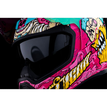 Icon Airflite™ Helmet - Snack Attack - MIPS® - Pink_1393599