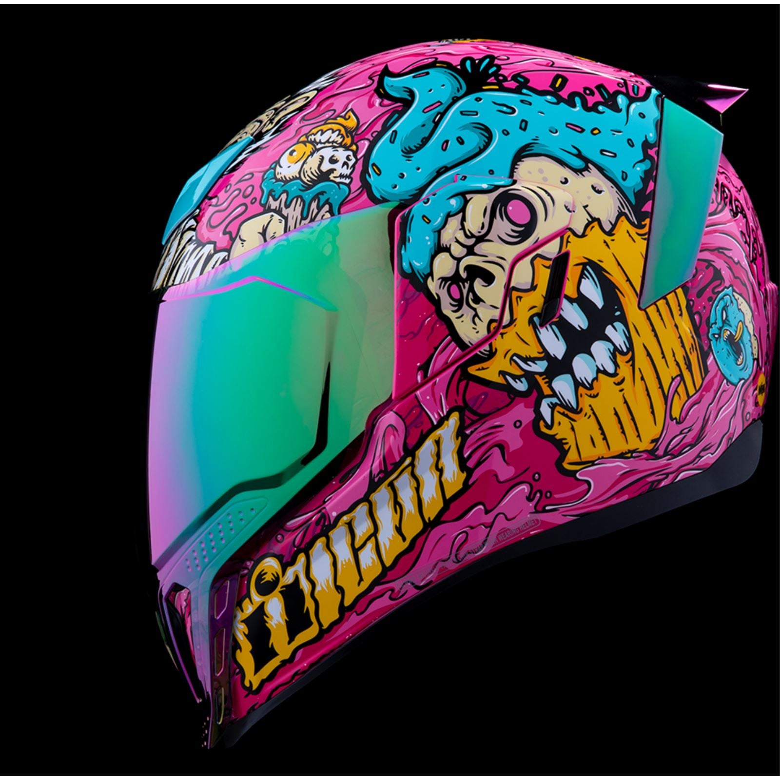 Icon Airflite™ Helmet - Snack Attack - MIPS® - Pink_1393600