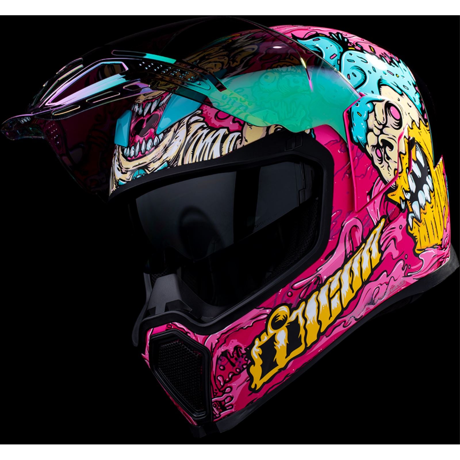 Icon Airflite™ Helmet - Snack Attack - MIPS® - Pink_1393602