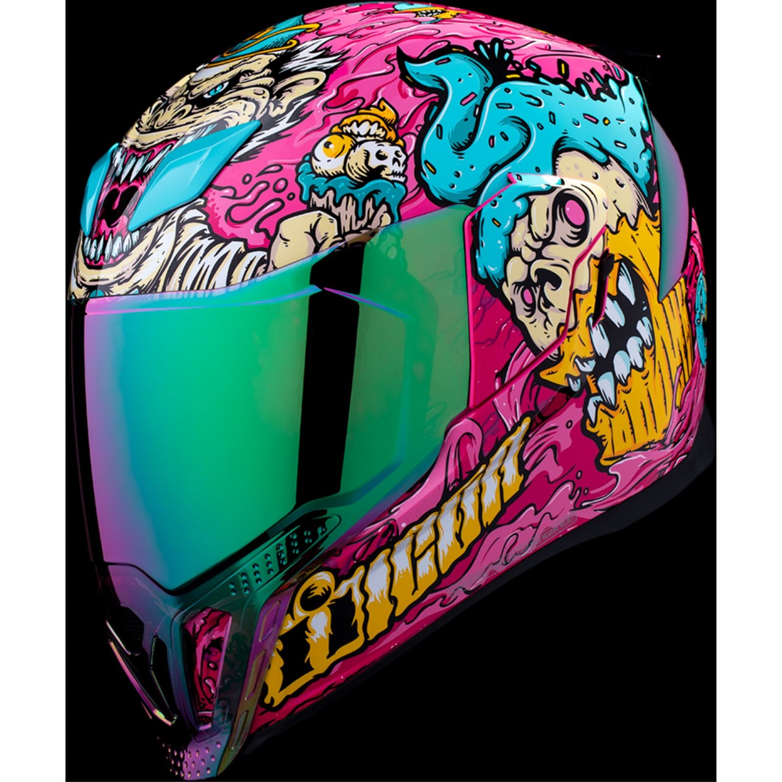 Icon Airflite™ Helmet - Snack Attack - MIPS® - Pink_1393603